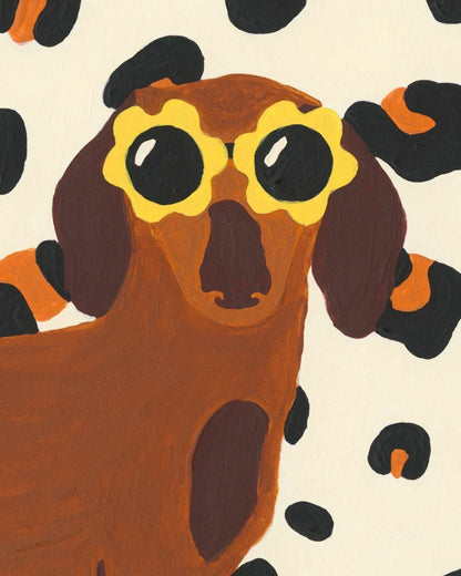 Paint by Numbers - Raining Teckel | Colorgang