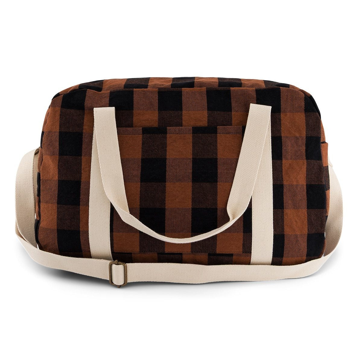 Bowling bag - Raphael - Big Vichy Ginger | Rose in April