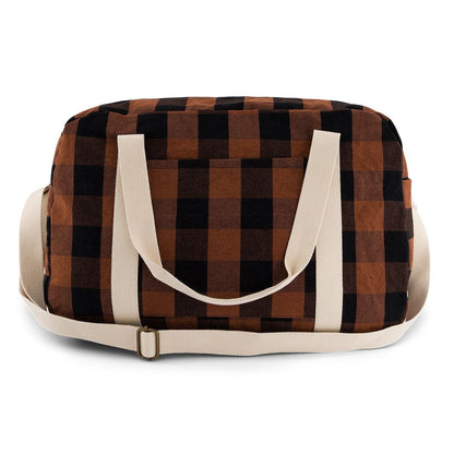 Bowling bag - Raphael - Big Vichy Ginger | Rose in April