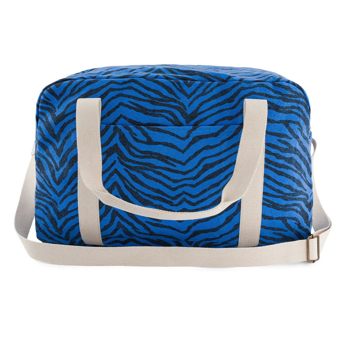 Bowling bag - Raphael - Zebra Greek Blue | Rose in April