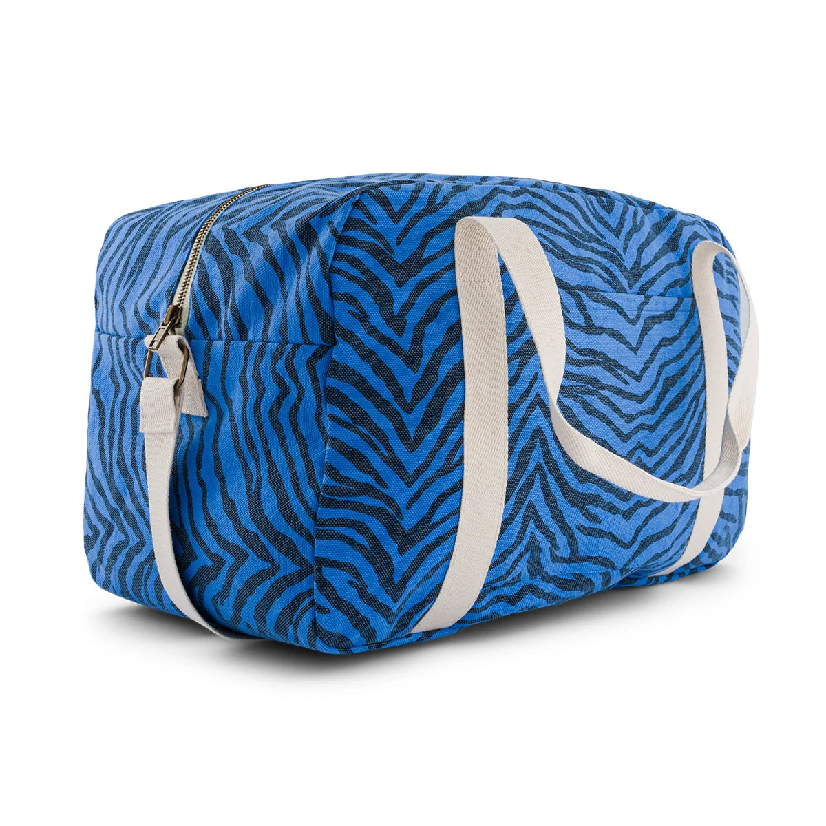 Bowling bag - Raphael - Zebra Greek Blue | Rose in April