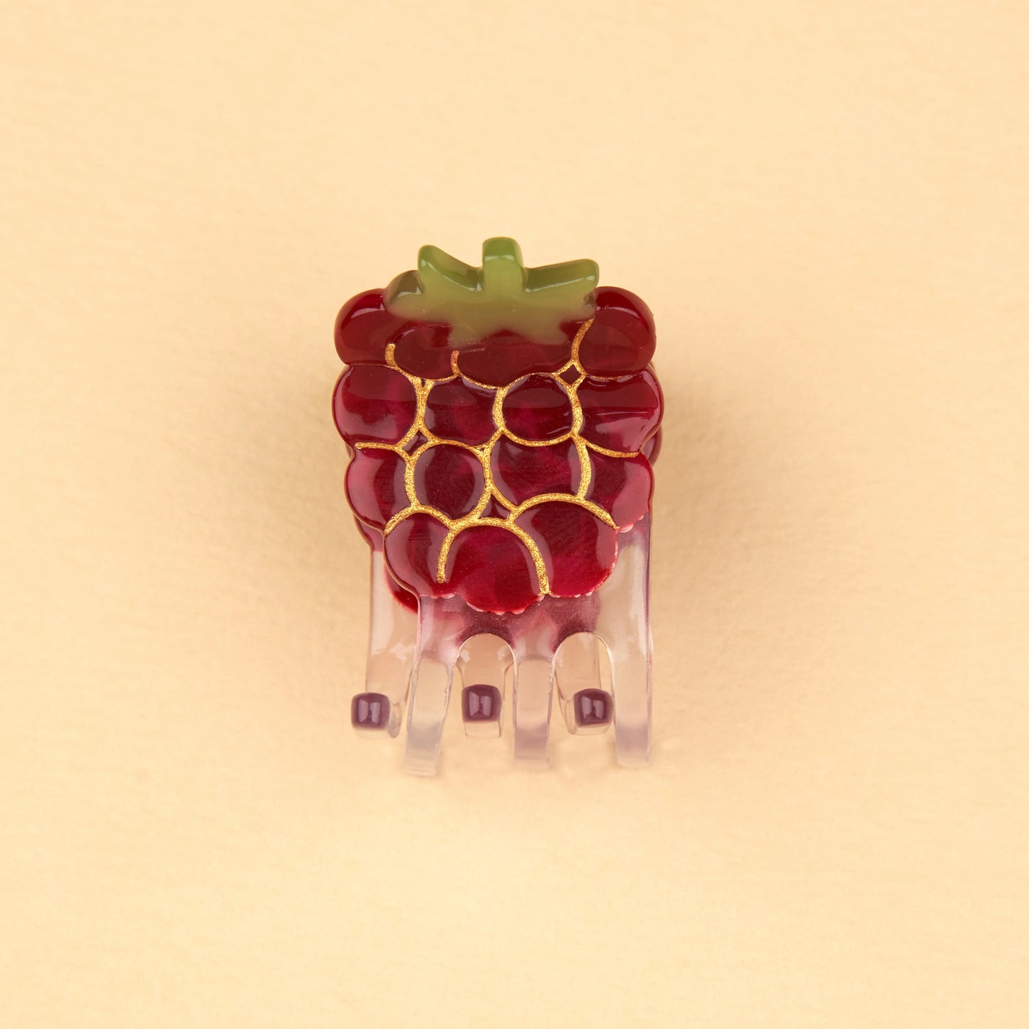 Raspberry - mini hair claw | Coucou Suzette