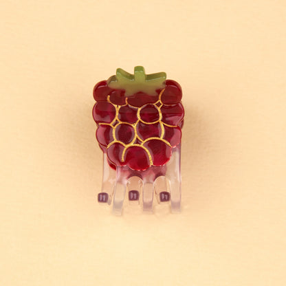 Raspberry - mini hair claw | Coucou Suzette