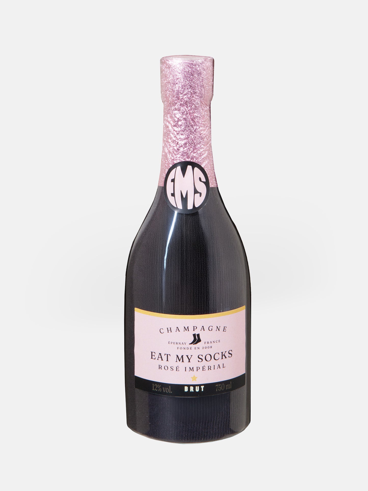 Socks - Rosé Bubbles | Eat my socks - de inKijk