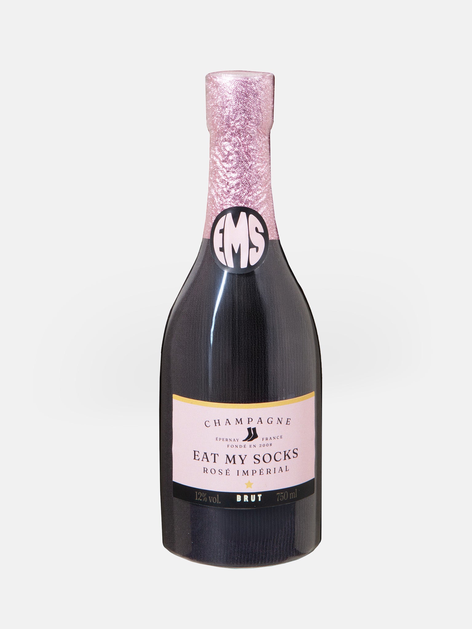 Socks - Rosé Bubbles | Eat my socks - de inKijk