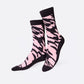 Socks - Rosé Bubbles | Eat my socks - de inKijk