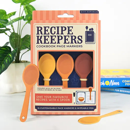 Recipe Keepers - Cookbook Page Markers | Gift Republic