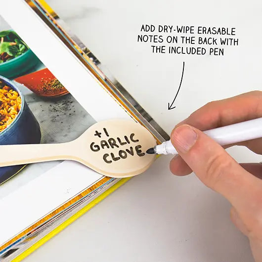 Recipe Keepers - Cookbook Page Markers | Gift Republic