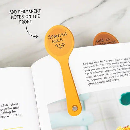 Recipe Keepers - Cookbook Page Markers | Gift Republic