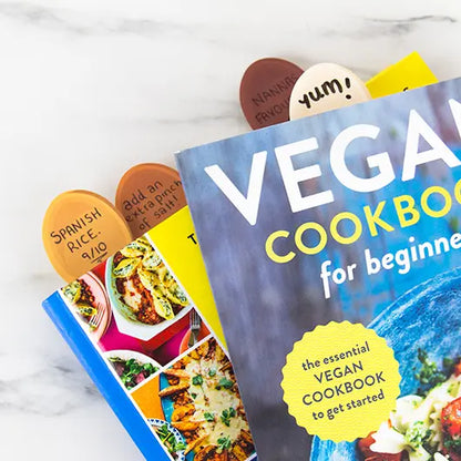 Recipe Keepers - Cookbook Page Markers | Gift Republic
