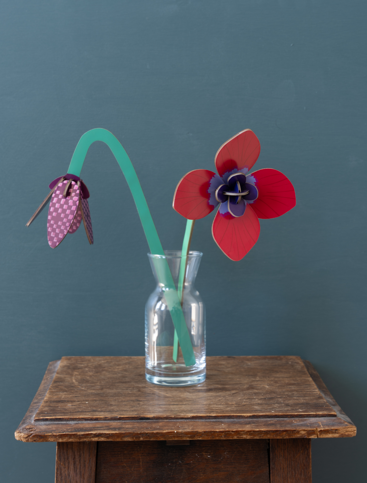 Red Anemone - small everlasting flower | Studio Roof