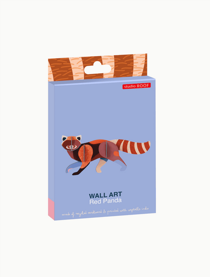 Red Panda - muurdecoratie | Studio Roof - de inKijk