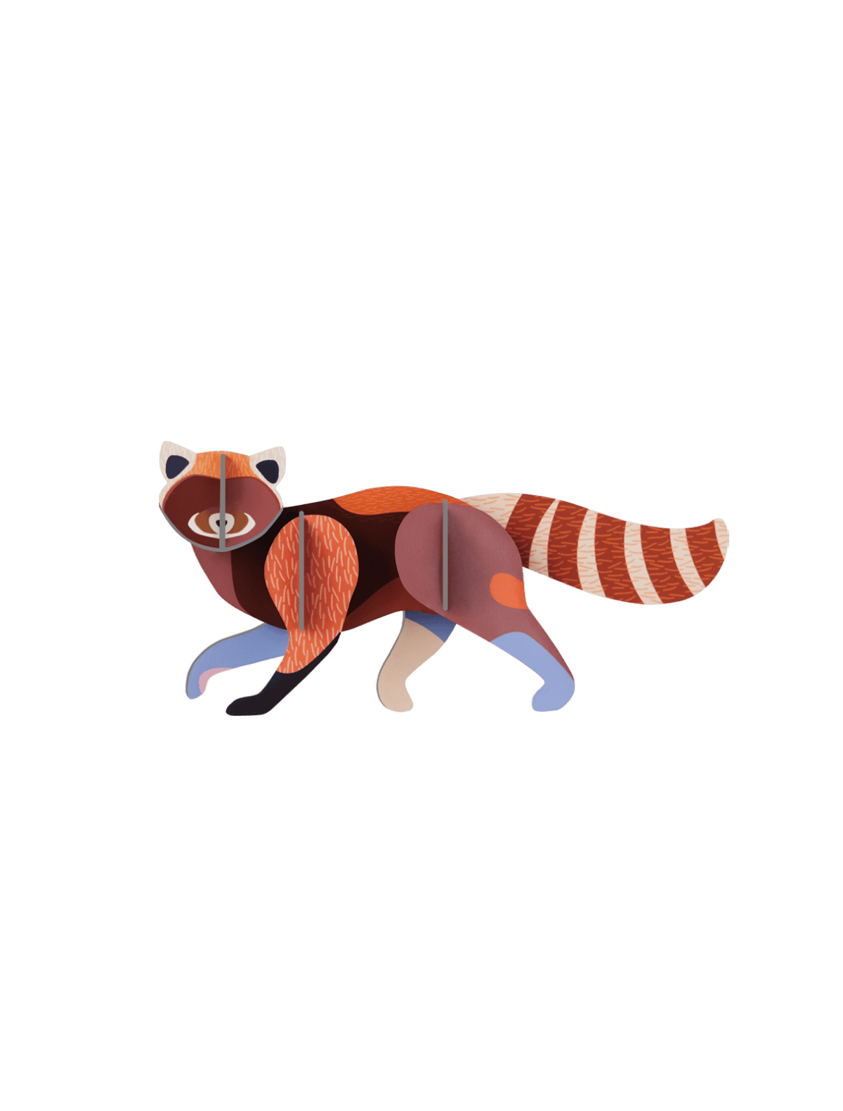 Red Panda - muurdecoratie | Studio Roof - de inKijk