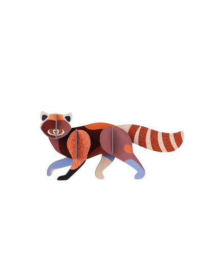 Red Panda - muurdecoratie | Studio Roof - de inKijk