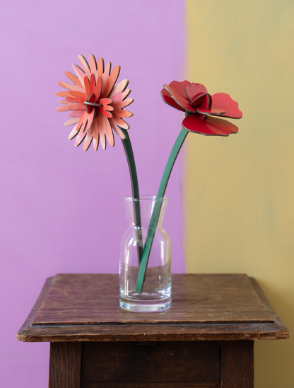 Red Rose - small everlasting flower | Studio Roof