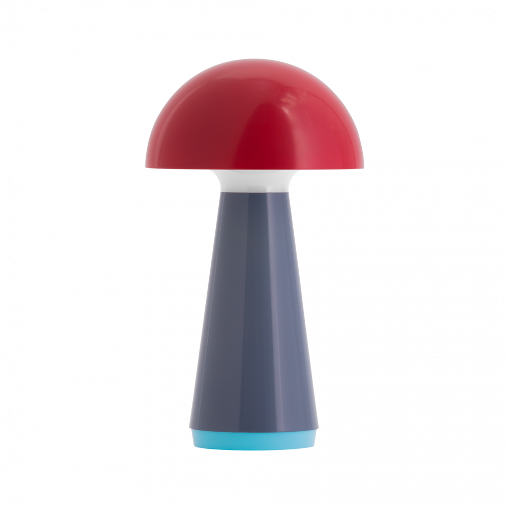 Tafellamp Bob - red | Remember - de inKijk