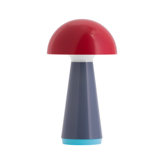 Tafellamp Bob - red | Remember - de inKijk