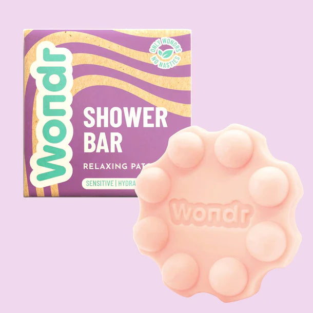Relaxing Patchouli shower bar | Wondr Care