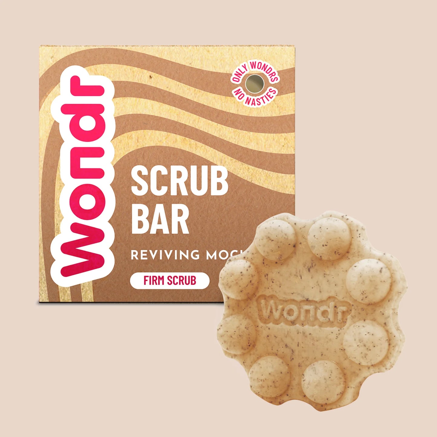 Reviving Mocha scrub bar | Wondr Care