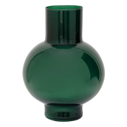 Vase Tummy - rainforest green | Urban Nature Culture - de inKijk