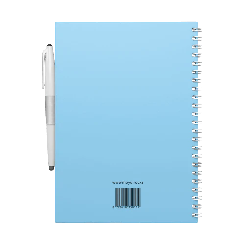 Erasable notebook A5 - Rocky ice | Moyu