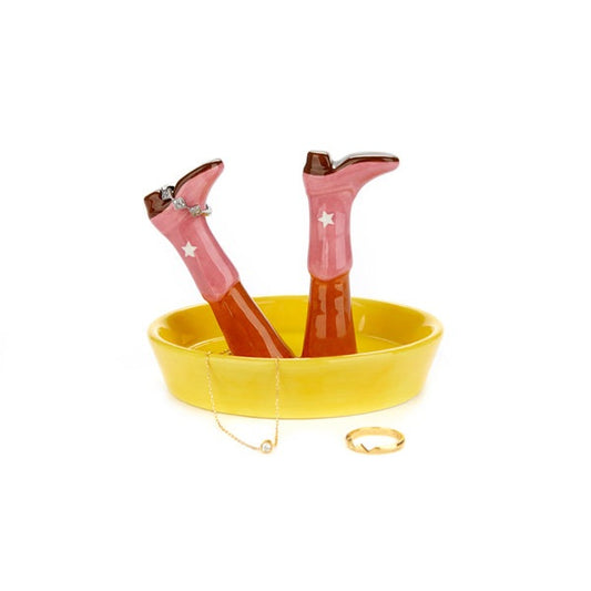 Ring holder - happy country legs | Balvi