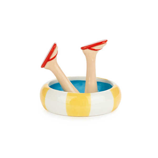 Ring holder - happy summer legs | Balvi