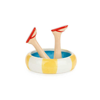 Ring holder - happy summer legs | Balvi