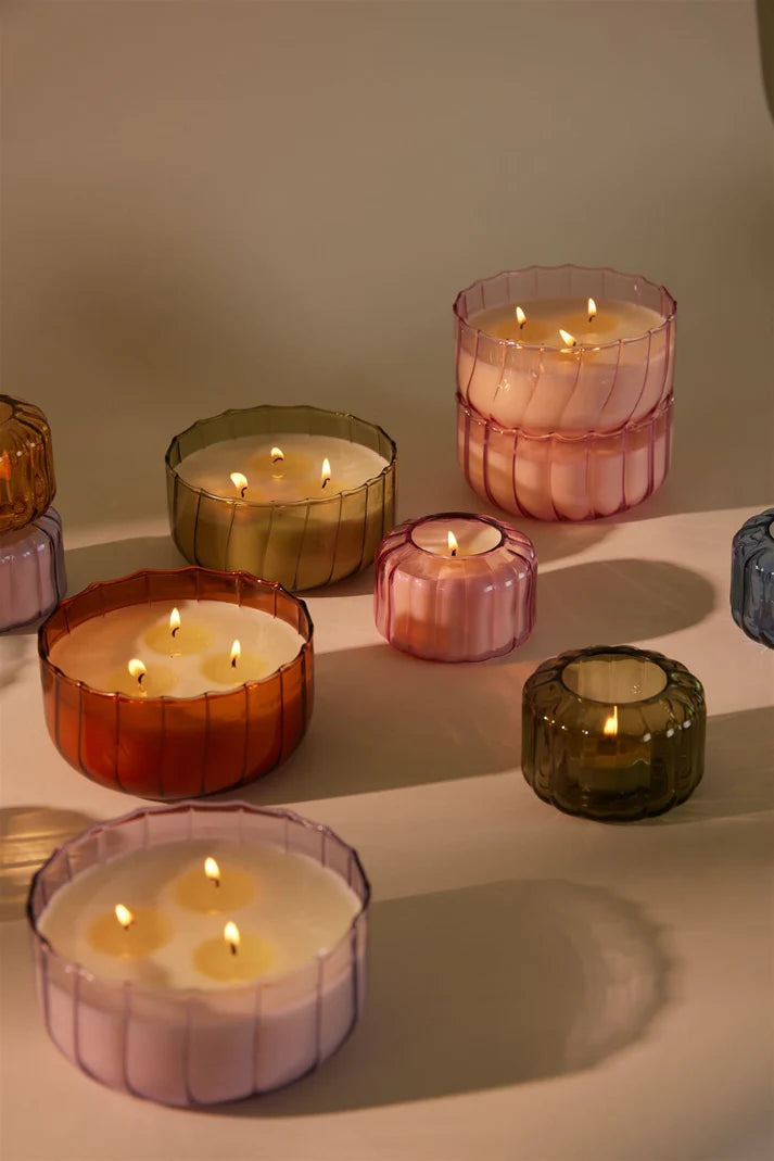 Ripple candle 4.5 oz. - desert peach | Paddywax - de inKijk