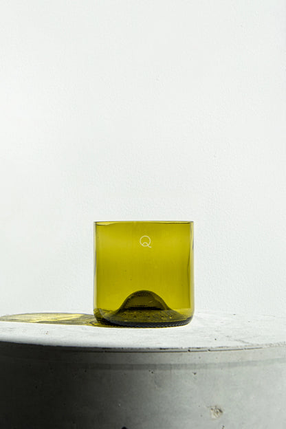 Short drink glazen - set van 4 | Q de bouteilles - de inKijk