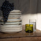 Short drink glazen - set van 4 | Q de bouteilles - de inKijk
