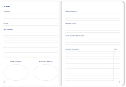 Reading journal | A-Journal - de inKijk