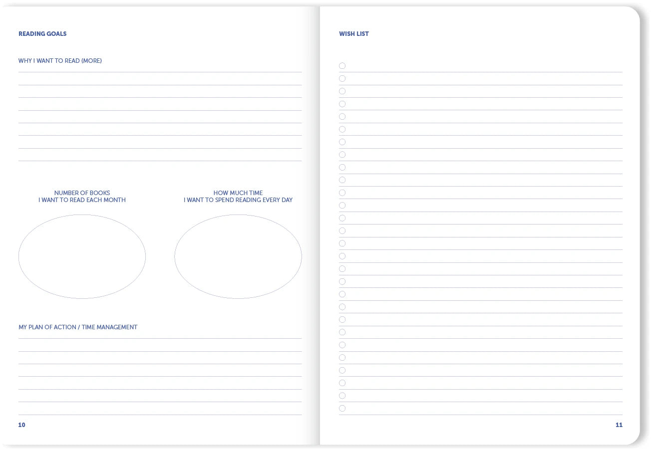Reading journal | A-Journal - de inKijk