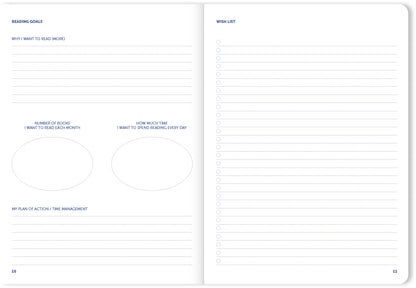 Reading journal | A-Journal - de inKijk