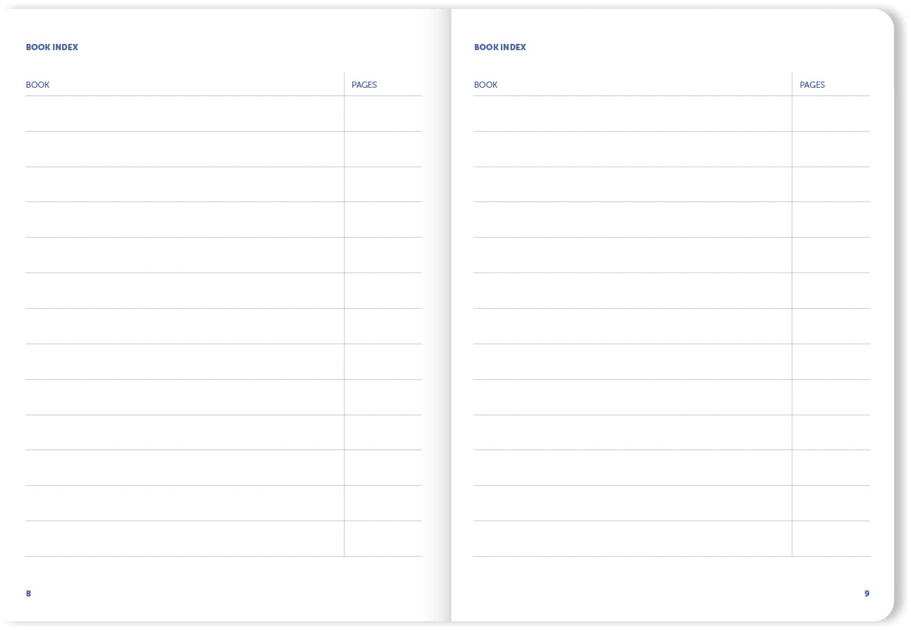 Reading journal | A-Journal - de inKijk