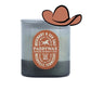 Glass candle 12 oz - rosemary & sea salt | Paddywax - de inKijk