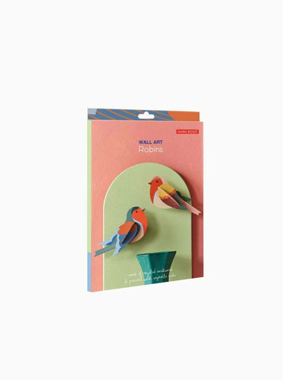 Robins - muurdecoratie | Studio Roof - de inKijk