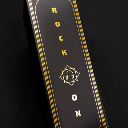 Rock On headphone Stand - black | Suck UK - de inKijk
