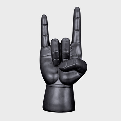 Rock On headphone Stand - black | Suck UK - de inKijk