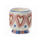 Ceramic candle hearts 8 oz - rosewood vanilla | Paddywax
