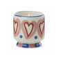 Ceramic candle hearts 8 oz - rosewood vanilla | Paddywax - de inKijk