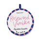 Ceramic candle hearts 8 oz - rosewood vanilla | Paddywax