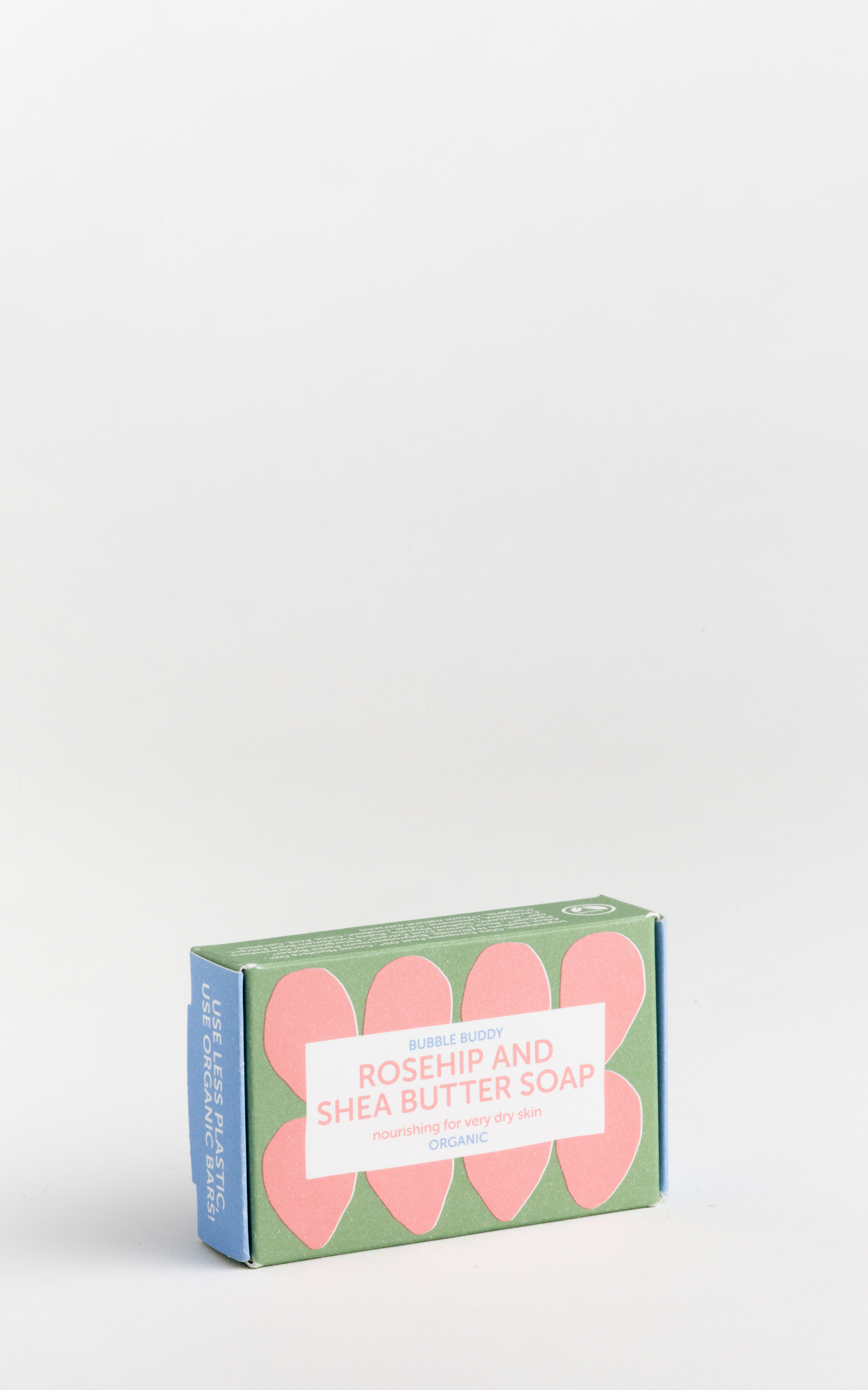 Organic rosehip + shea butter soap for body & hands | Foekje Fleur