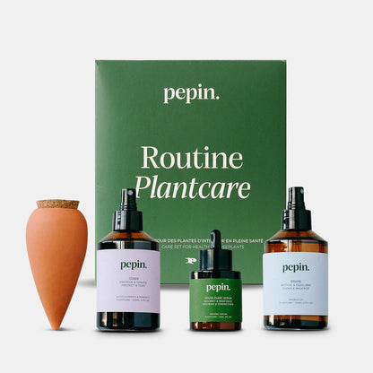 Plantcare routine | Pepin.