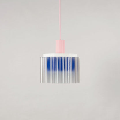 Hanglamp Gigi nr 2 roze kabel - Warren & Laetitia
