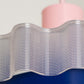 Hanglamp Gigi Nr.3- roze kabel | Warren & Laetitia - de inKijk