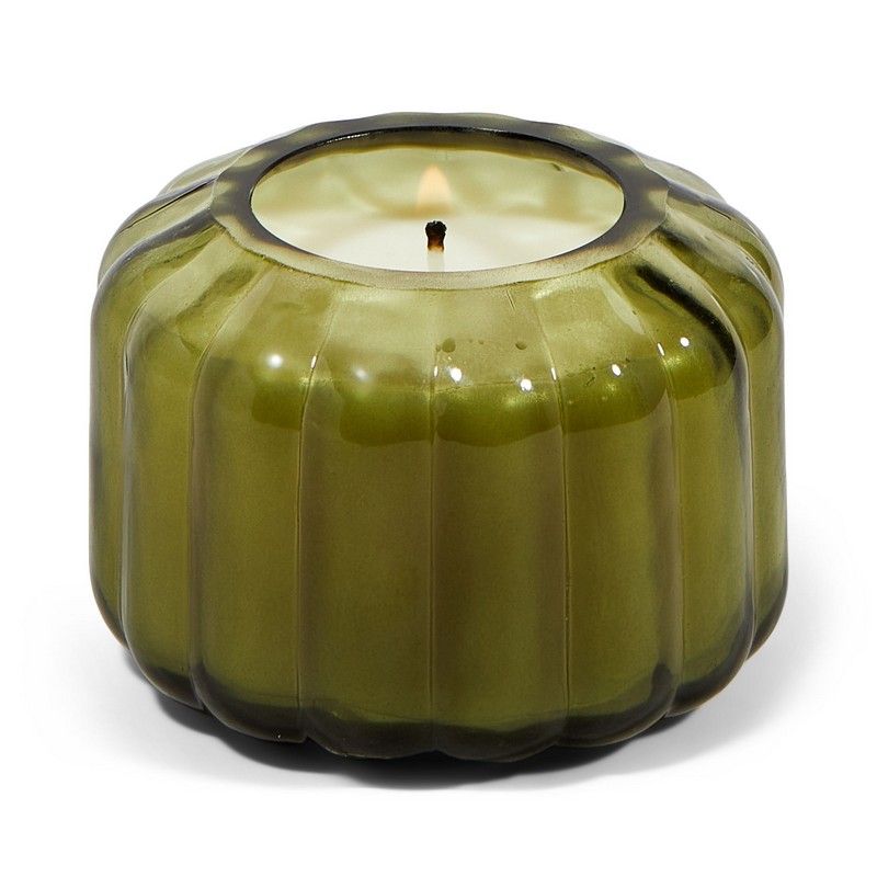 Ripple glass candle - secret garden | Paddywax