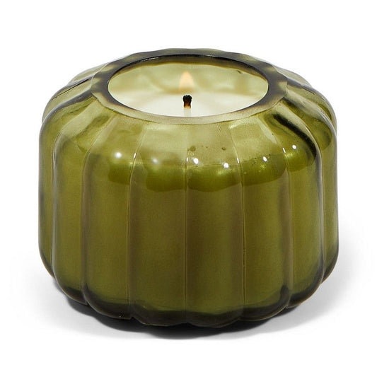 Ripple glass candle - secret garden | Paddywax