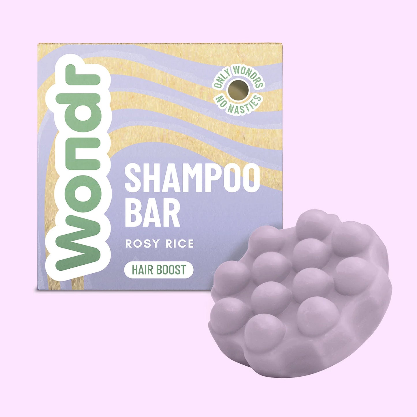 Rosy Rice shampoo bar | Wondr Care