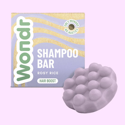 Rosy Rice shampoo bar | Wondr Care